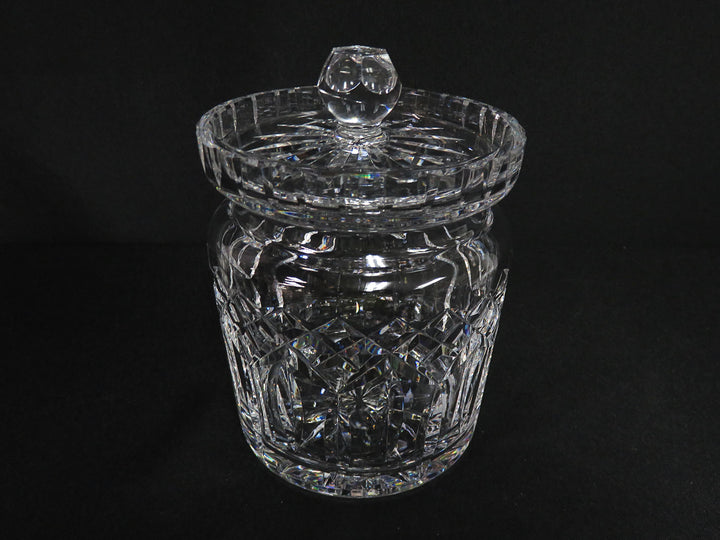 Waterford Biscuit Jar