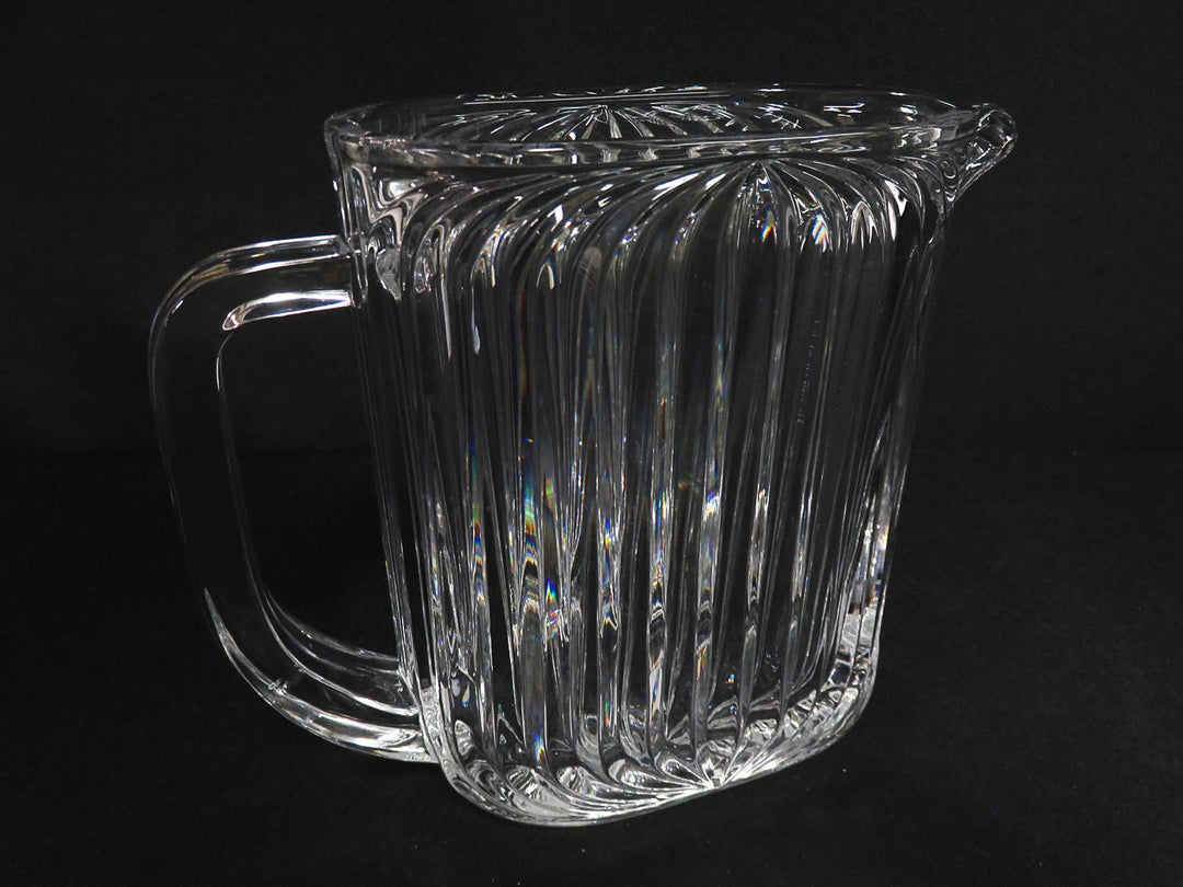 Oval Ribbed Pitcher