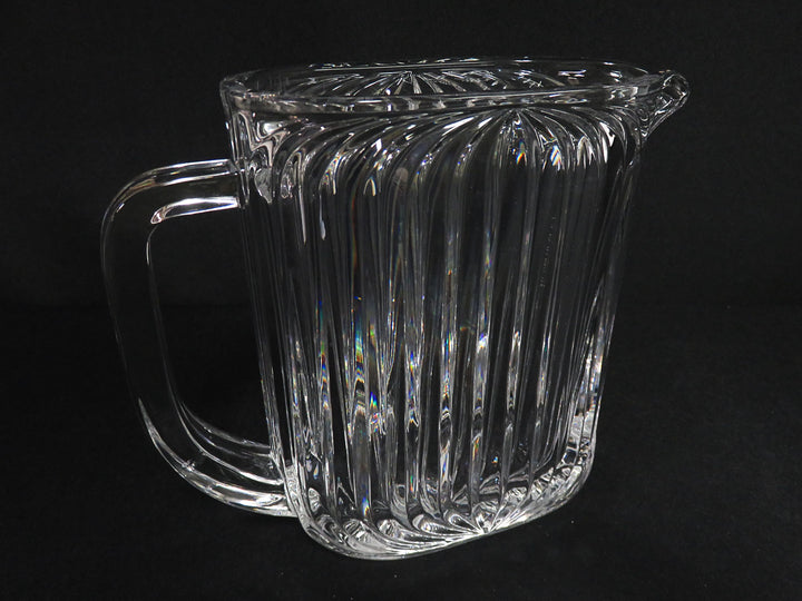 Oval Ribbed Pitcher