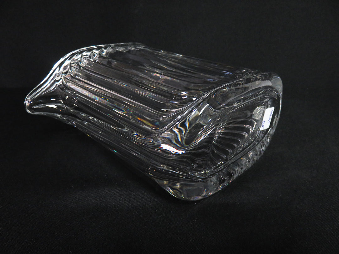 Oval Ribbed Pitcher