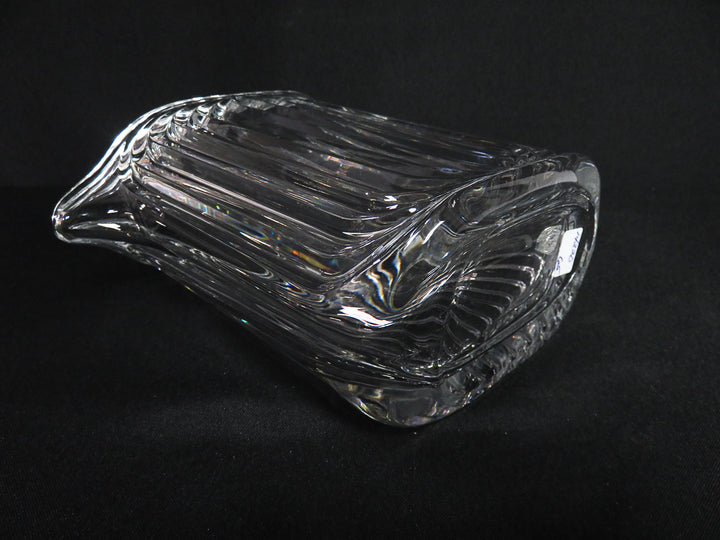 Oval Ribbed Pitcher