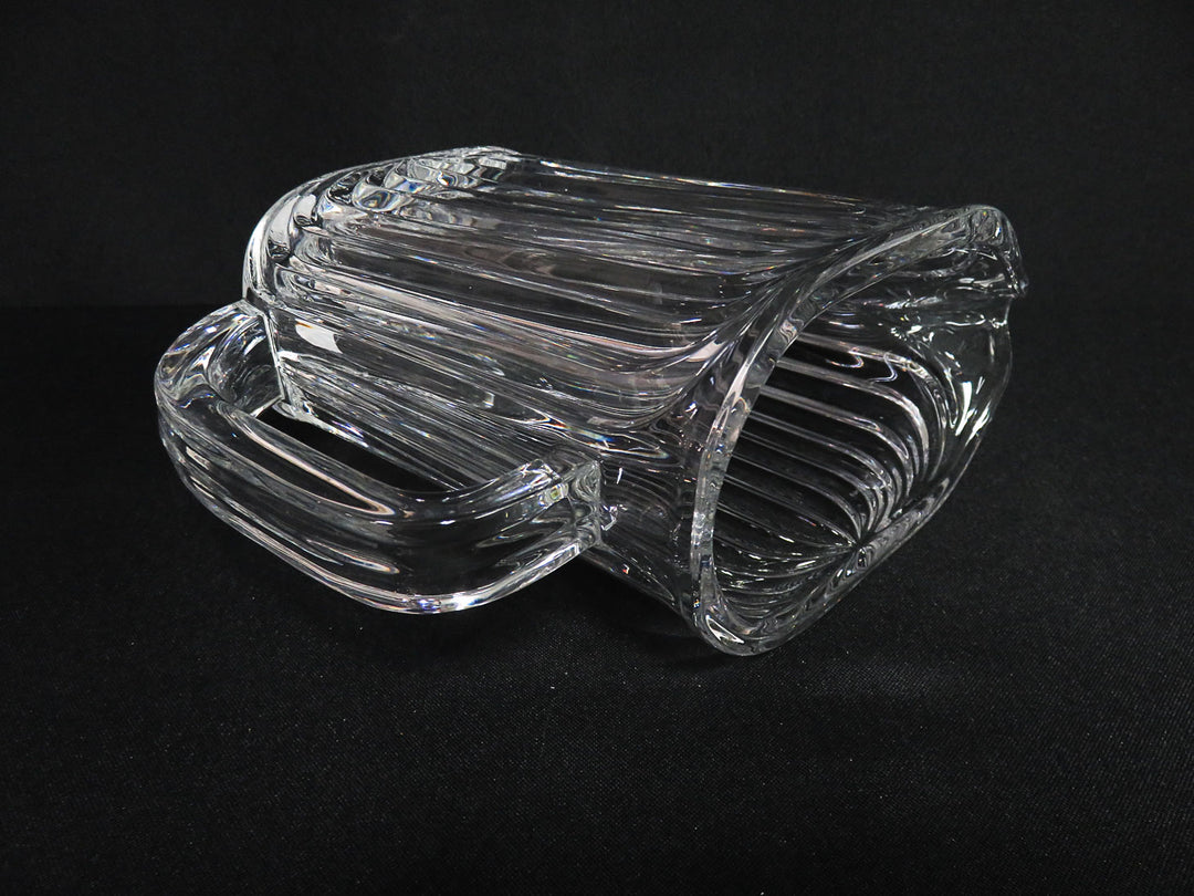 Oval Ribbed Pitcher