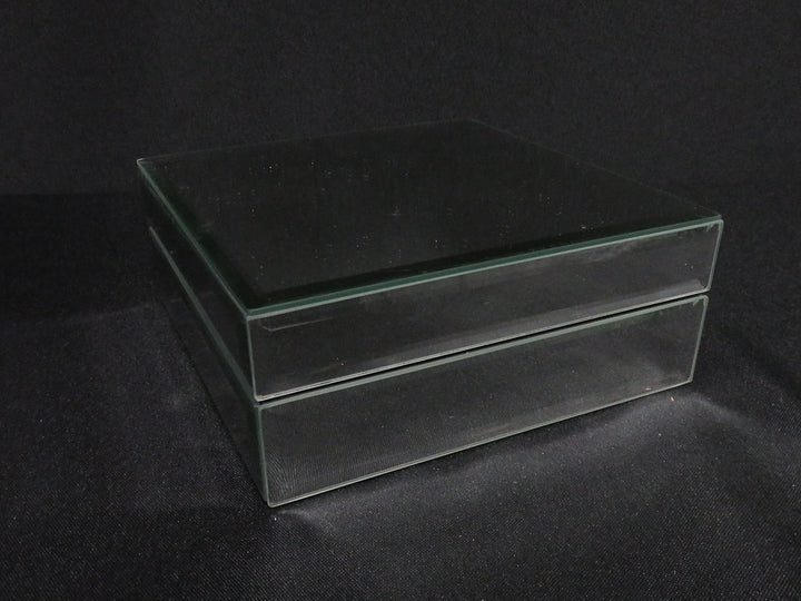 Beveled Mirrored Box