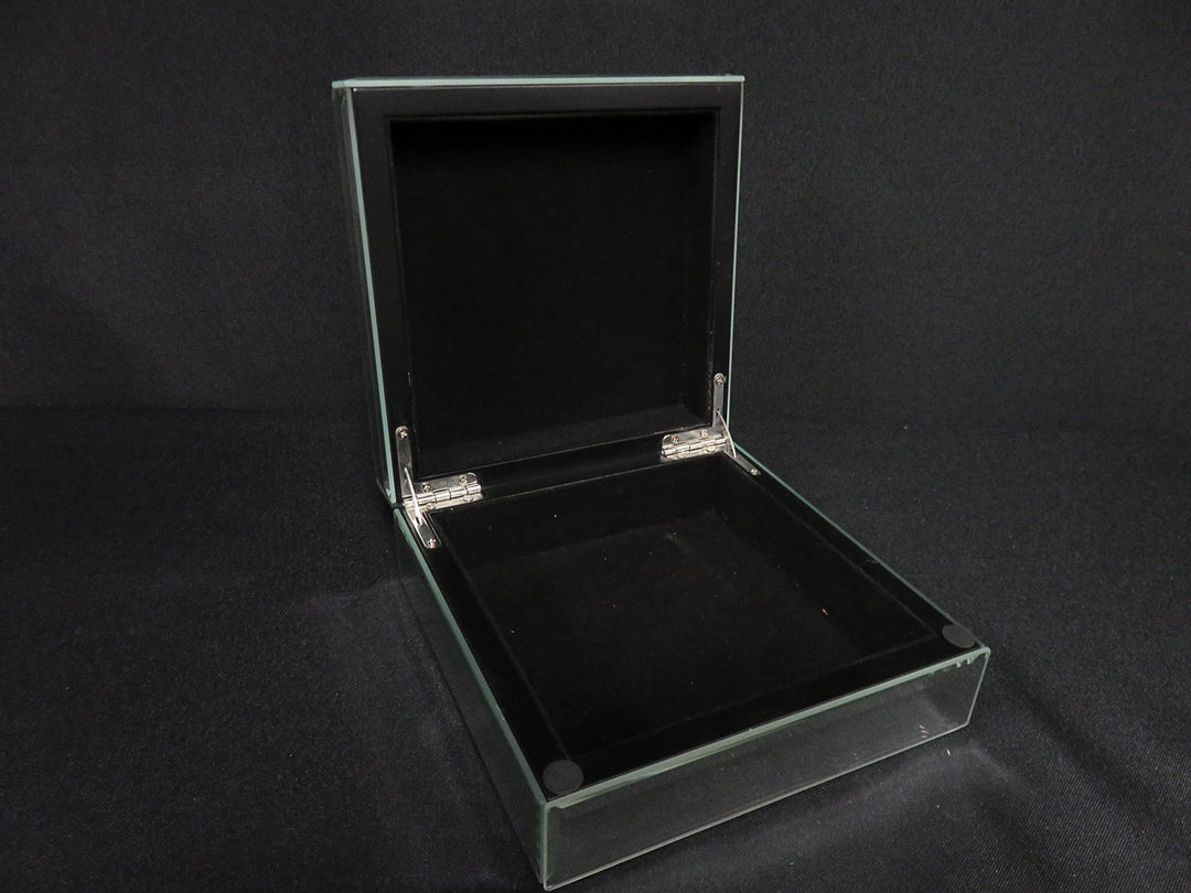 Beveled Mirrored Box
