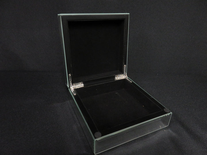 Beveled Mirrored Box