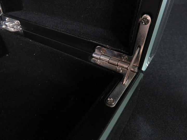 Beveled Mirrored Box