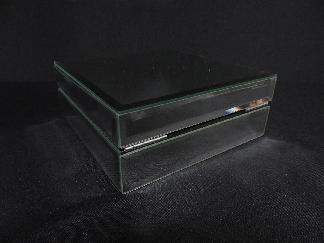 Beveled Mirrored Box
