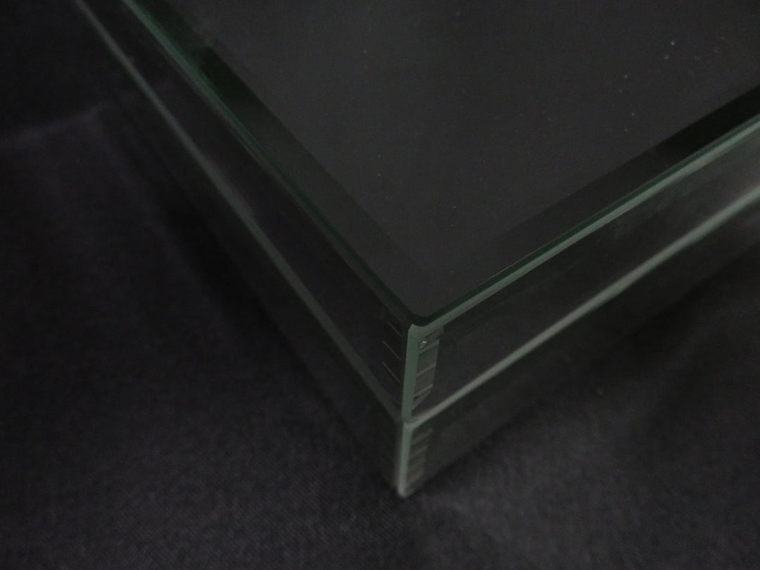 Beveled Mirrored Box