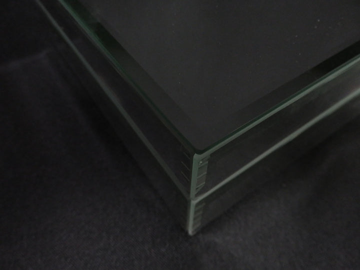 Beveled Mirrored Box