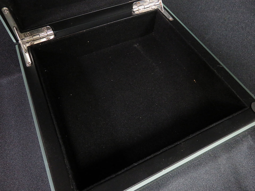 Beveled Mirrored Box