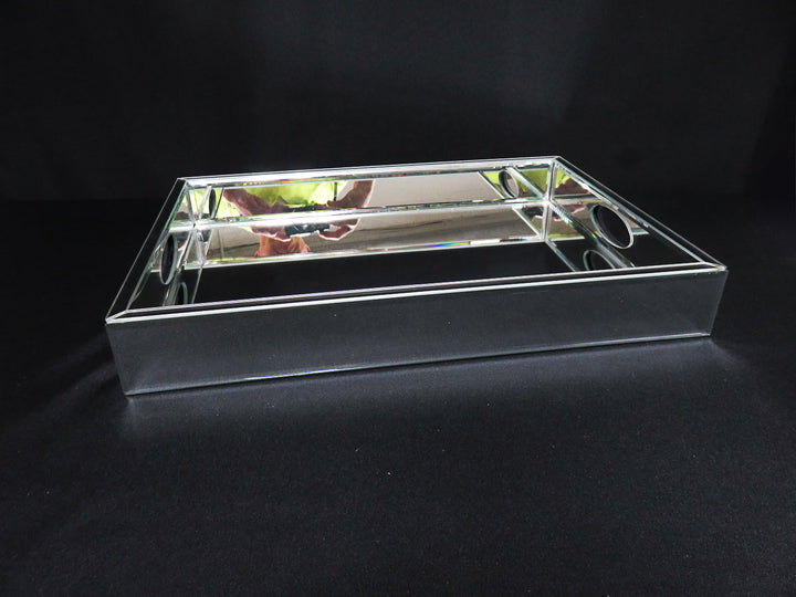 Large Mirrored Tray
