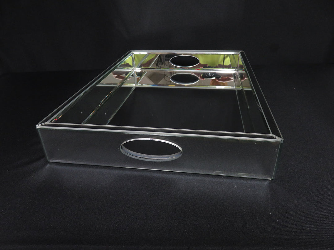 Large Mirrored Tray