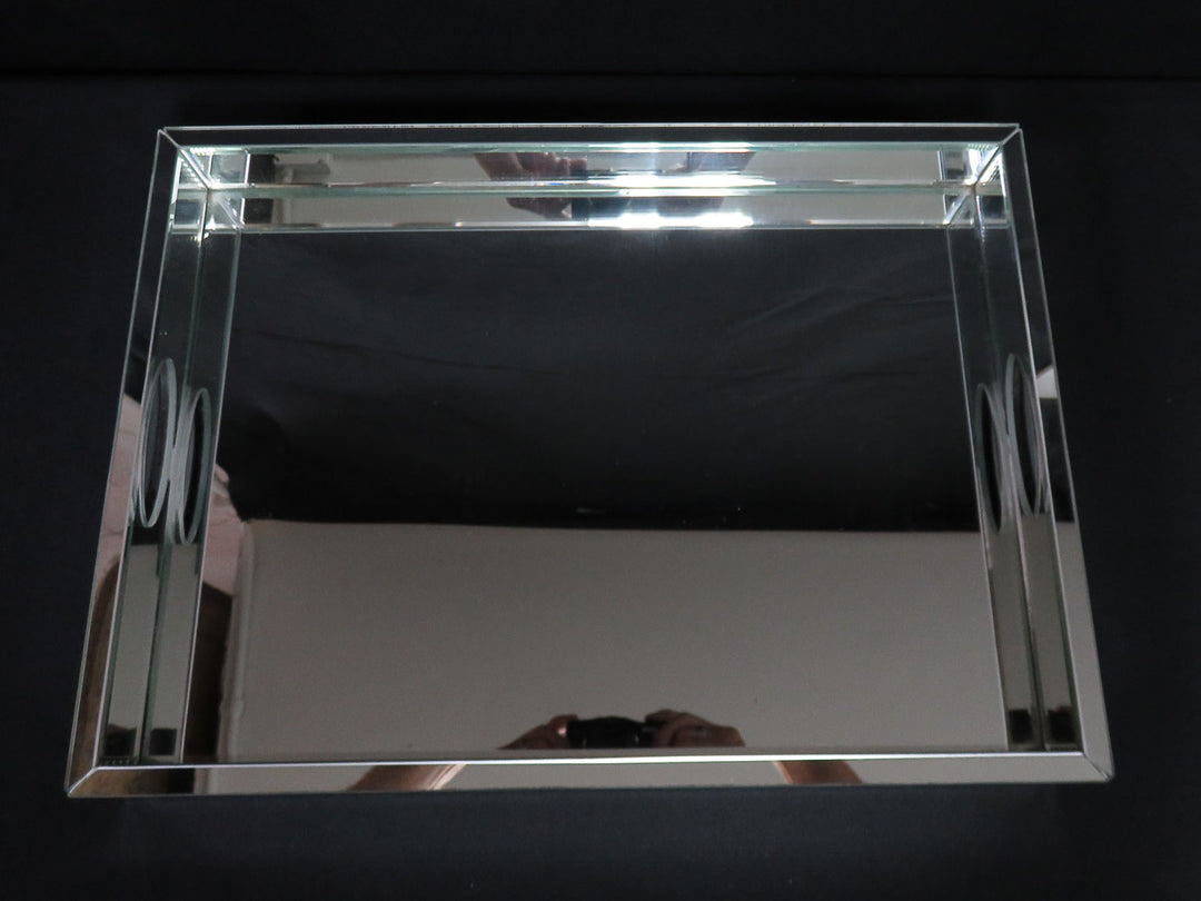 Large Mirrored Tray