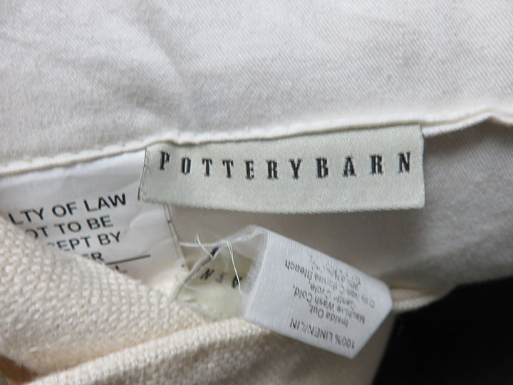 Pottery Barn Throw Pillow