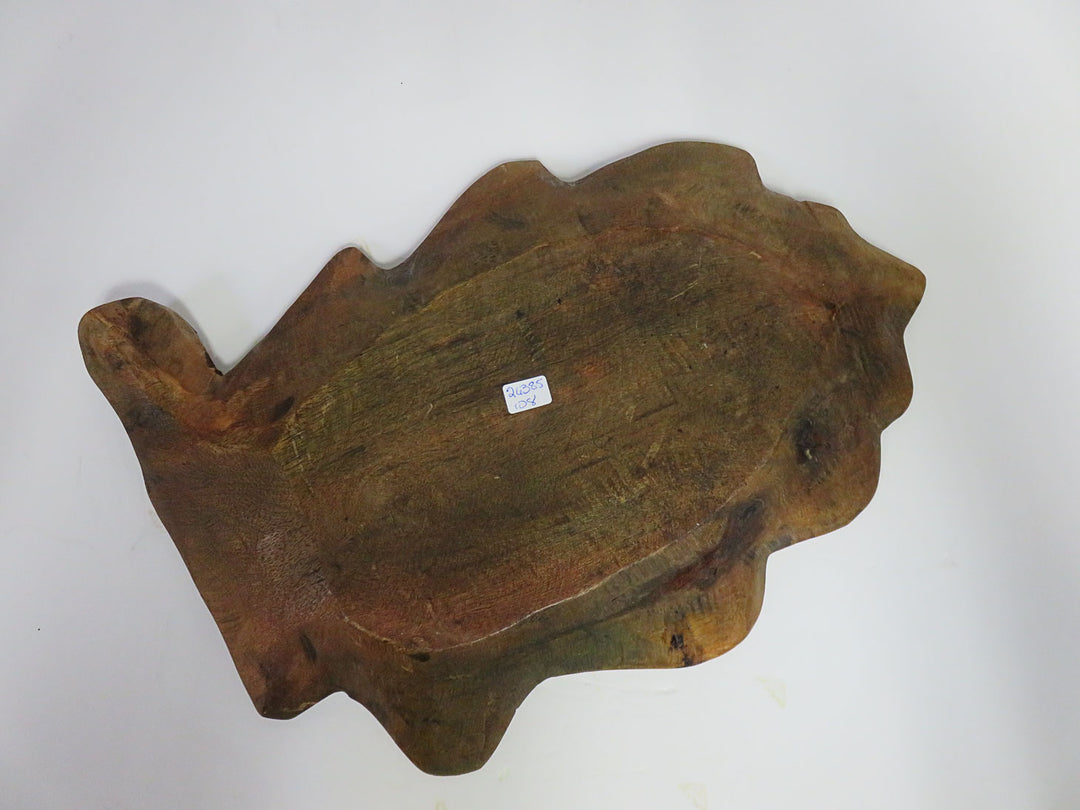 Wood Leaf Platter