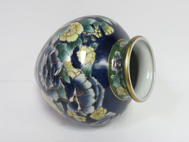 Andrea by Sadak Chinoiserie Vase