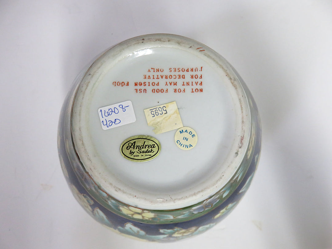 Andrea by Sadak Chinoiserie Vase