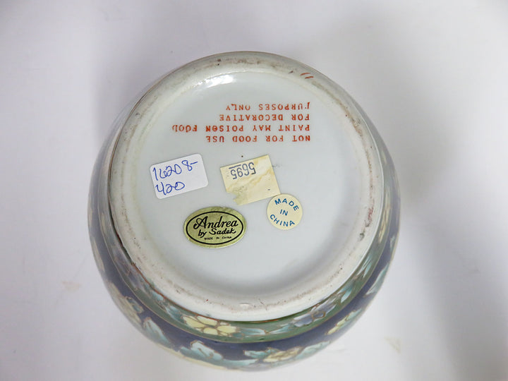 Andrea by Sadak Chinoiserie Vase