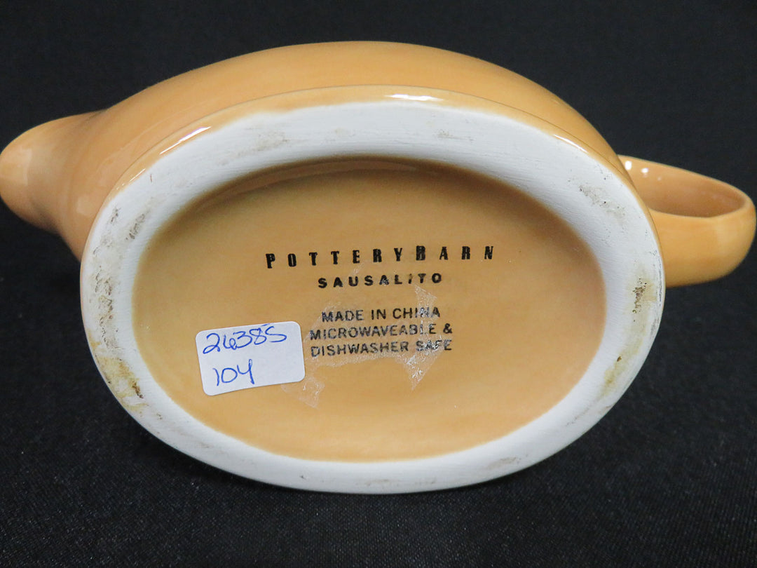 Pottery Barn Gravy Boat