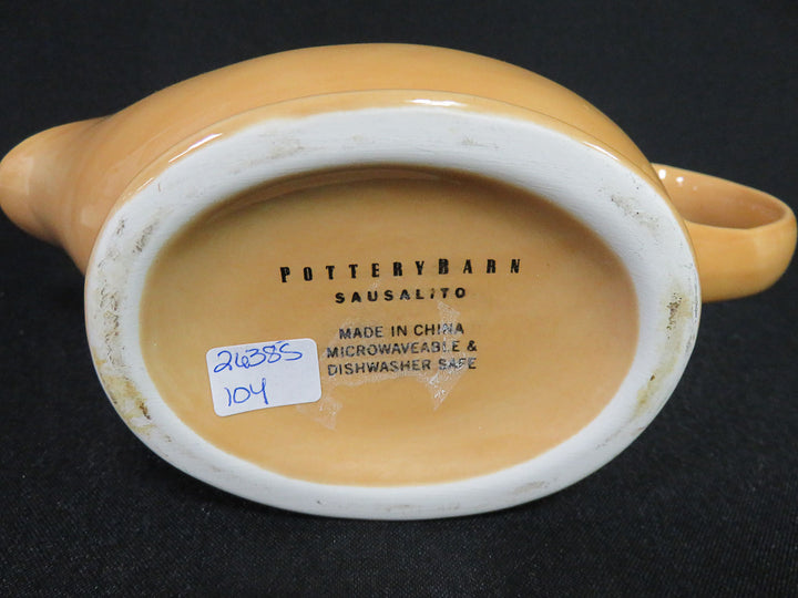 Pottery Barn Gravy Boat