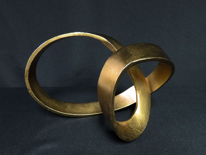 Infinity Ribbon Sculpture