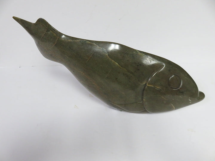 Fish Stone Sculpture