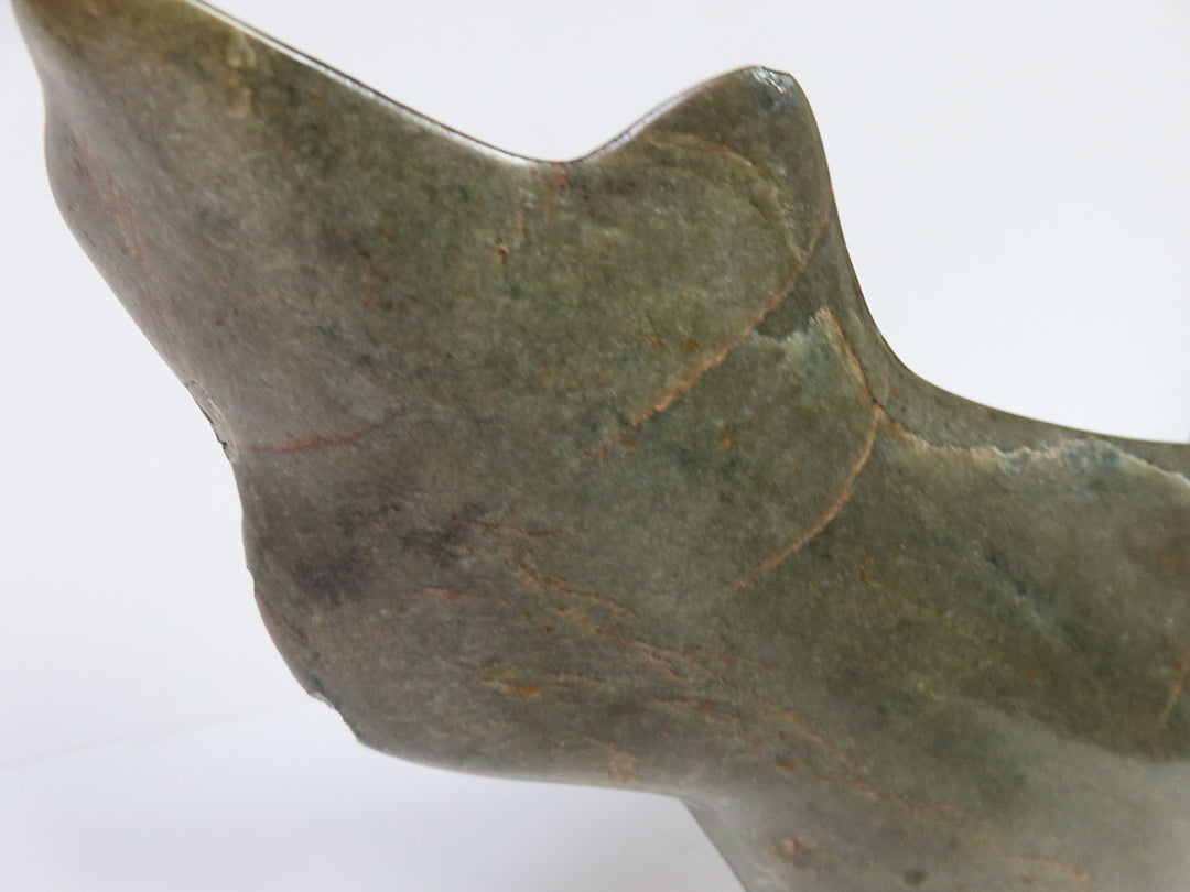 Fish Stone Sculpture