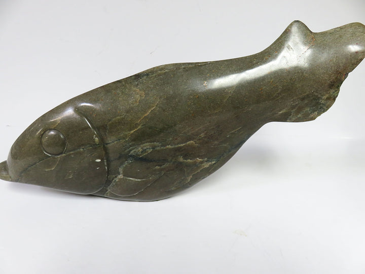 Fish Stone Sculpture