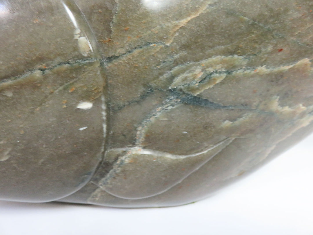 Fish Stone Sculpture
