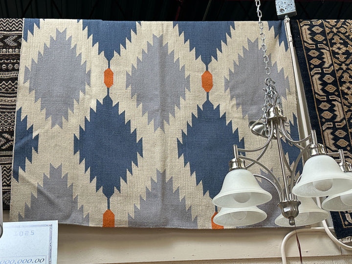 Southwestern Dhurrie Rug