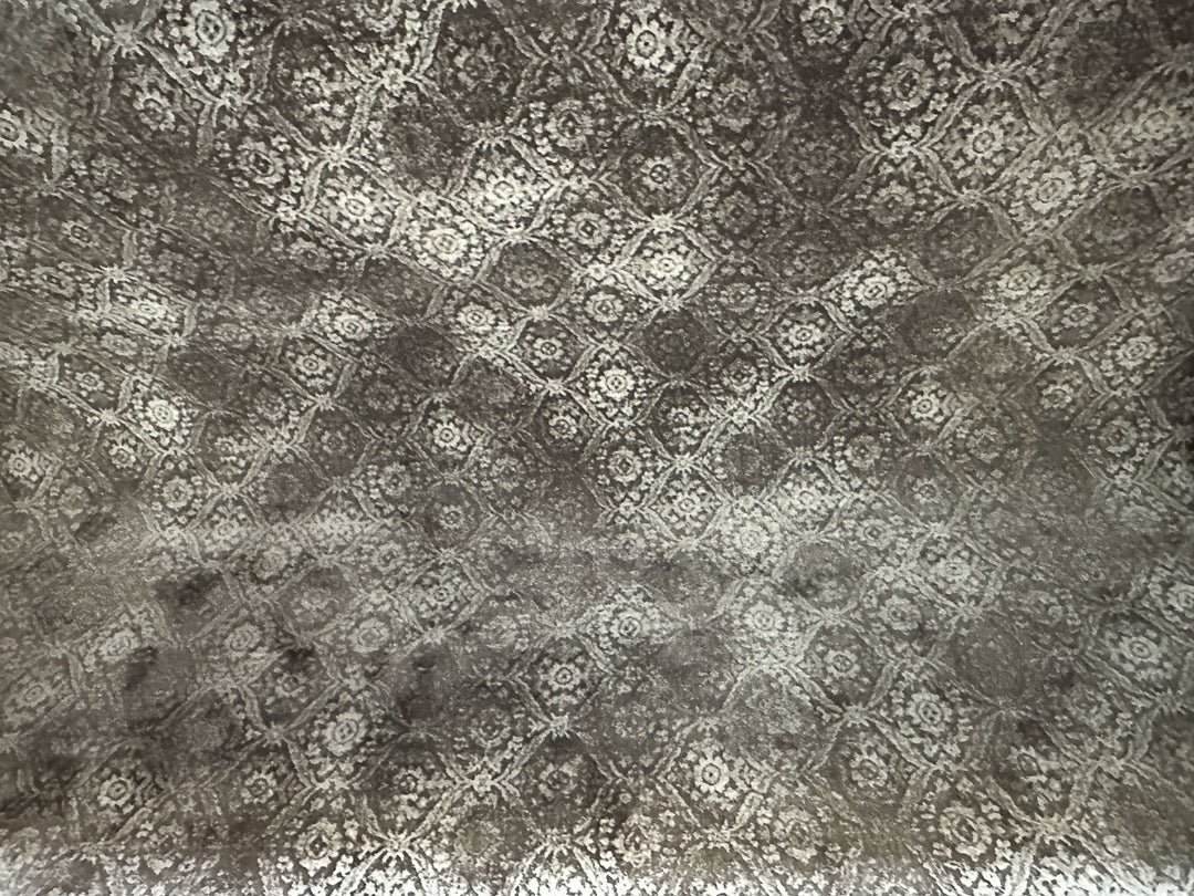 Cream & Gray Area Rug