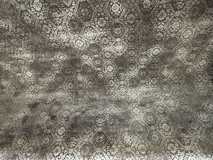 Cream & Gray Area Rug