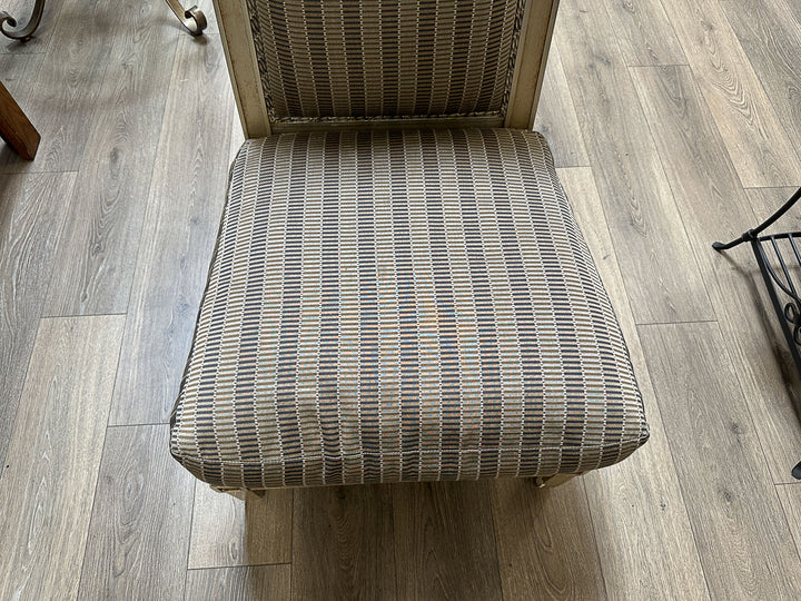 Gold Slipper Chair