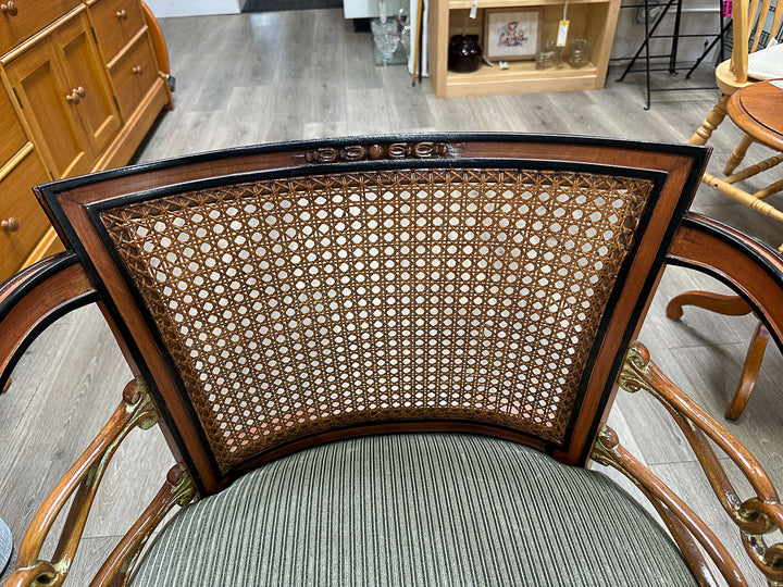 Regency Style Arm Chair