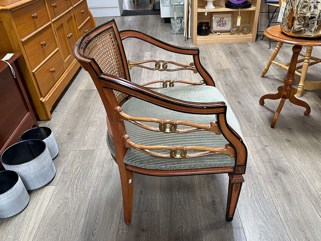 Regency Style Arm Chair