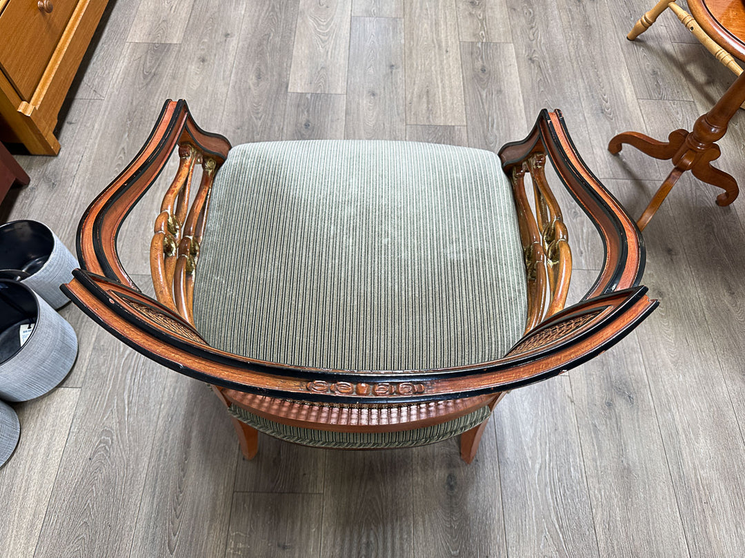Regency Style Arm Chair