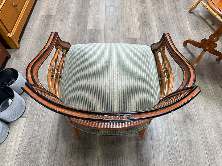 Regency Style Arm Chair