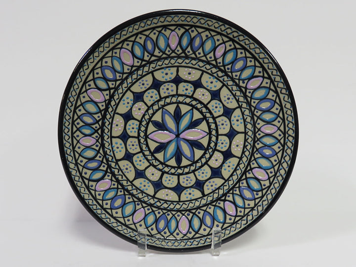 Decorative Pottery Plate