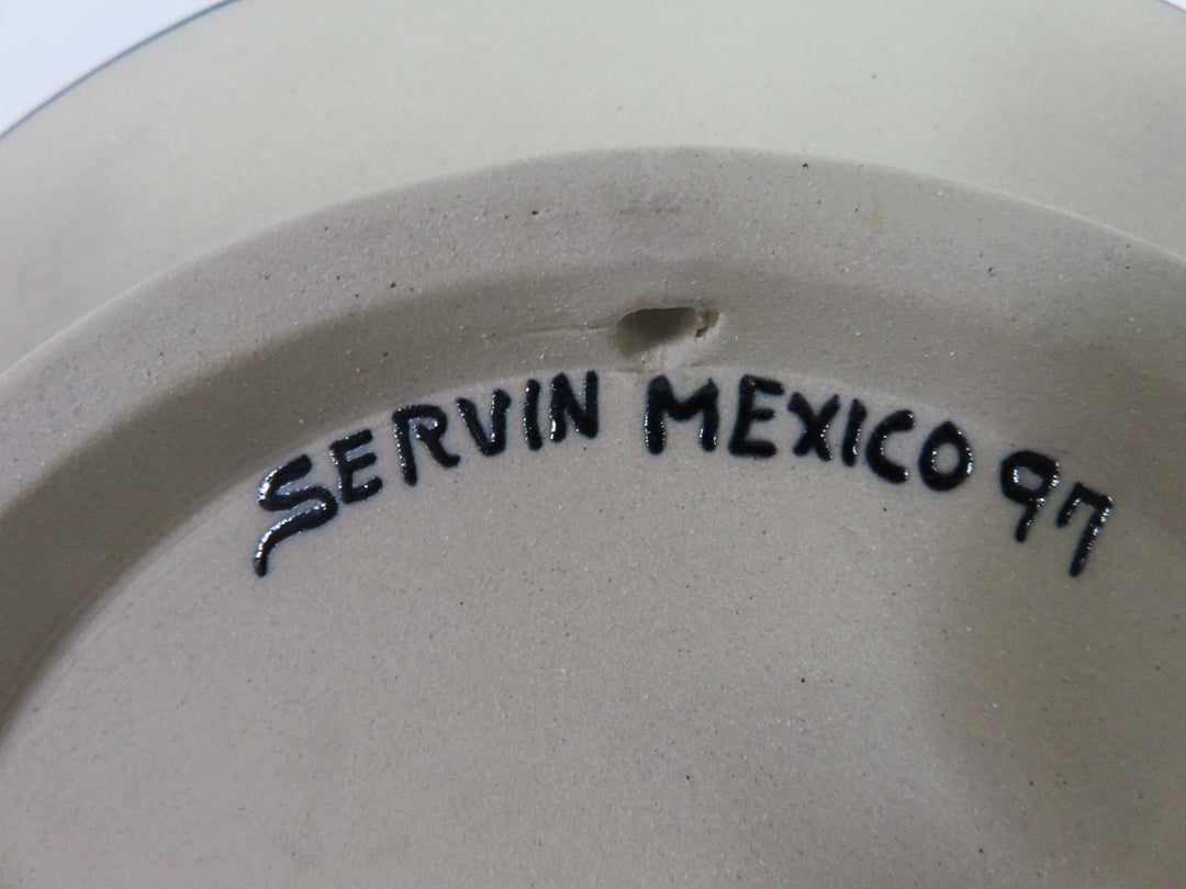 Decorative Pottery Plate