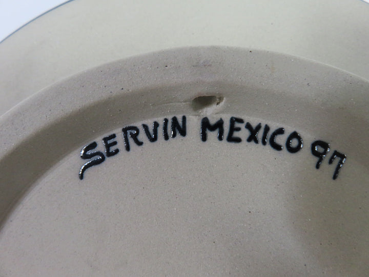 Decorative Pottery Plate
