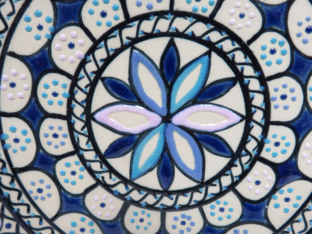 Decorative Pottery Plate