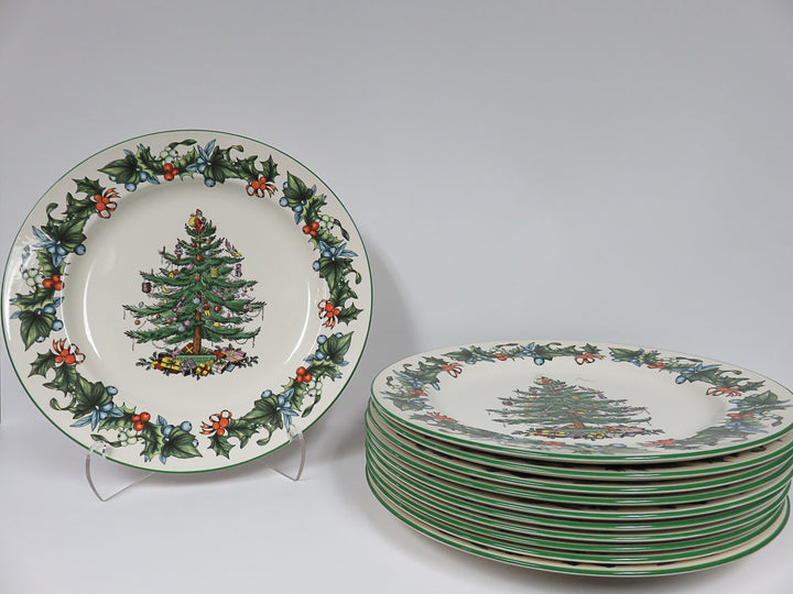 Spode Christmas Tree Chargers
