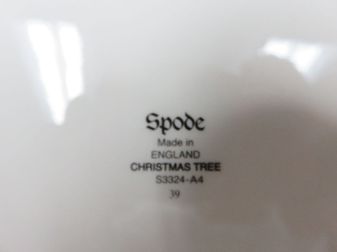 Spode Christmas Tree Chargers