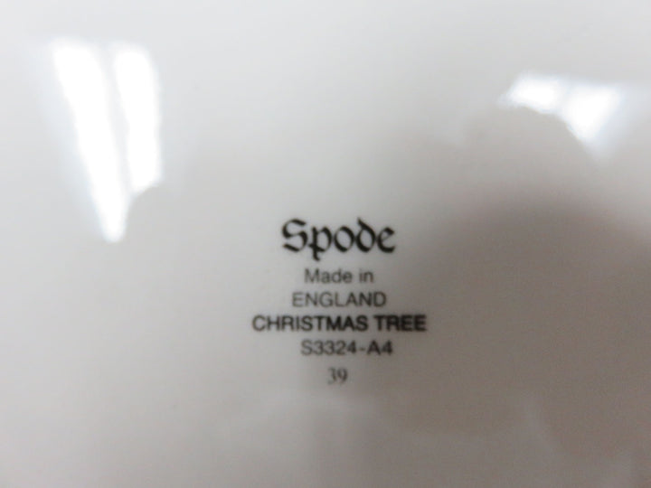 Spode Christmas Tree Chargers