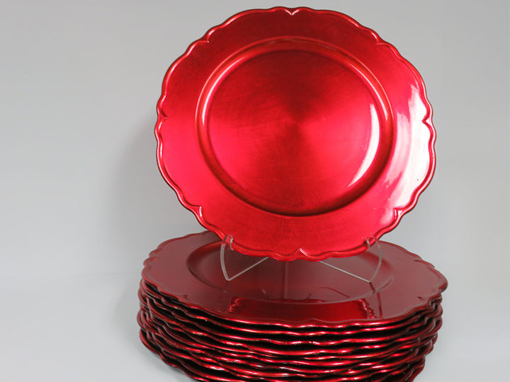 Red Holiday Chargers