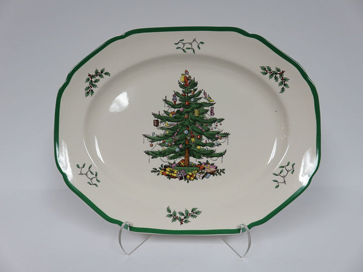 Spode Christmas Tree Platter