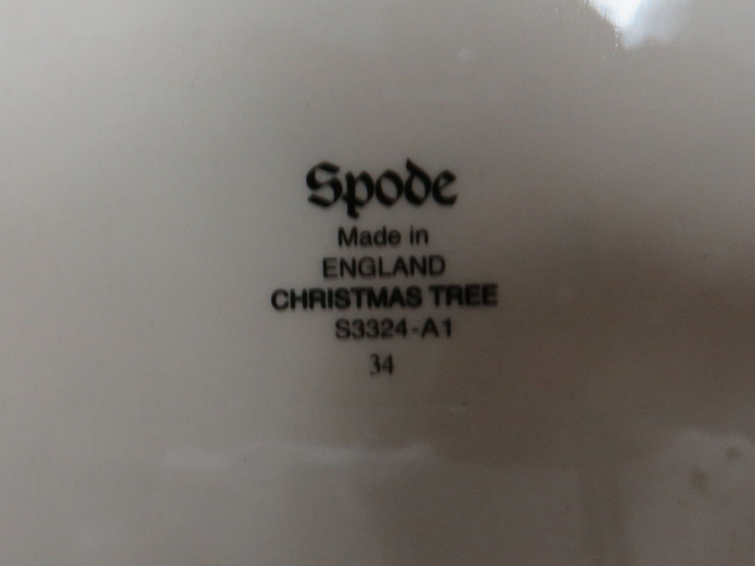 Spode Christmas Tree Platter