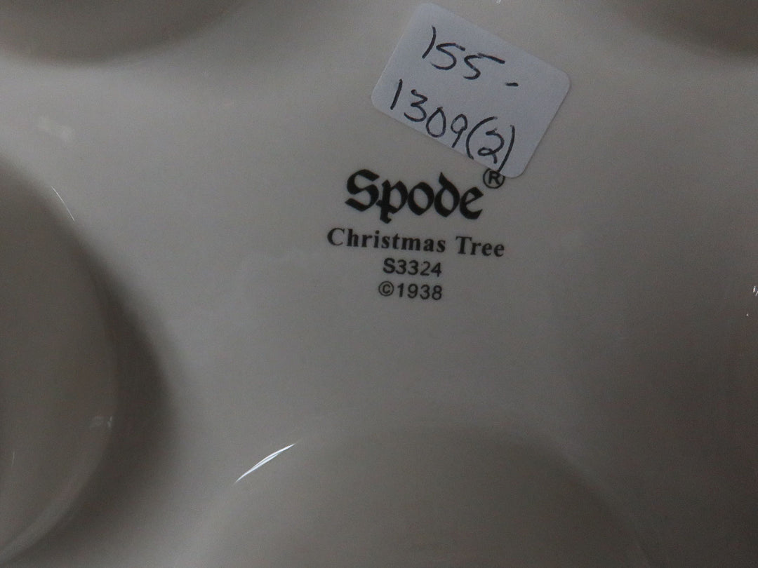 Spode Christmas Tree Votive Holders