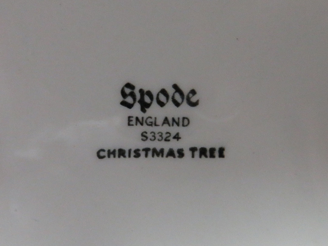 Spode Christmas Tree China Set