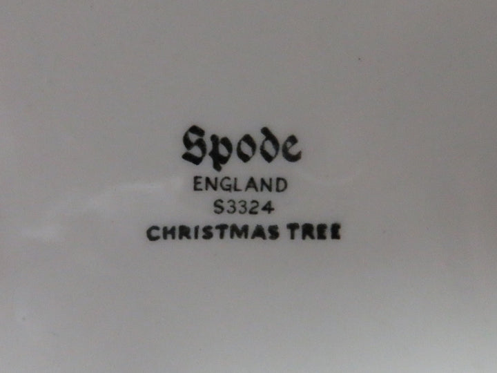 Spode Christmas Tree China Set